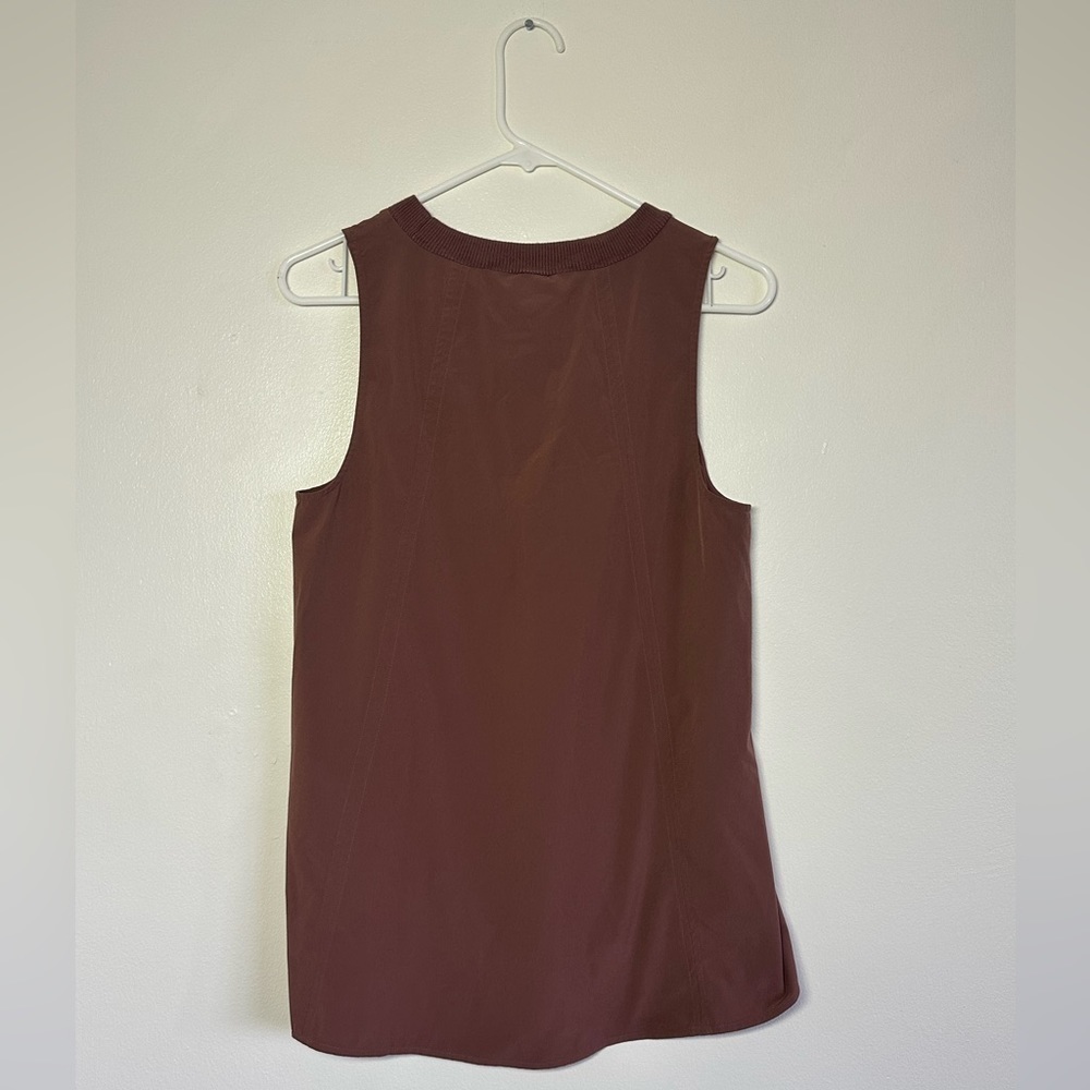 Athleta Zephyr Muscle Tank Top Size Small - Picture 2 of 8
